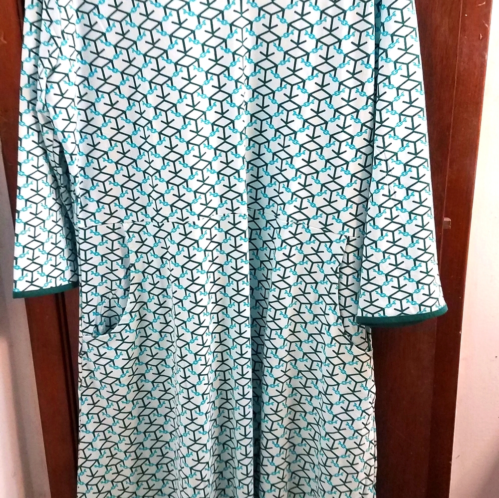 Svaha blockchain dress with pockets- NWT
